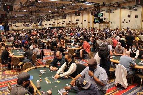 las vegas poker tournaments 2022.